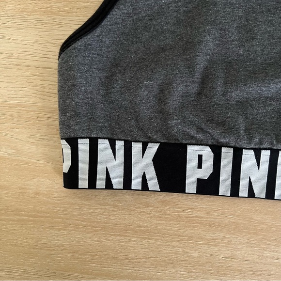 Victoria's Secret PINK High Neck Bralette, Sports Bra size XS - Picture 3 of 4